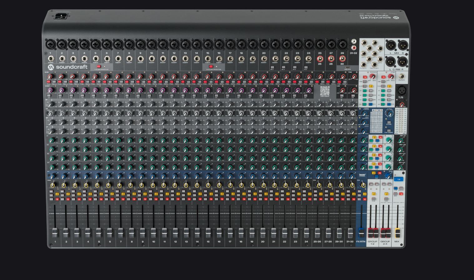Soundcraft Signature Plus 32 - Table De Mixage Analogique - Variation 1