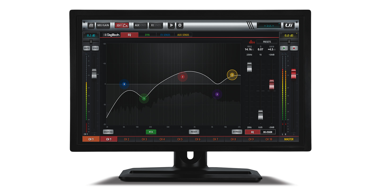 Soundcraft Ui12 - Table De Mixage NumÉrique - Variation 6