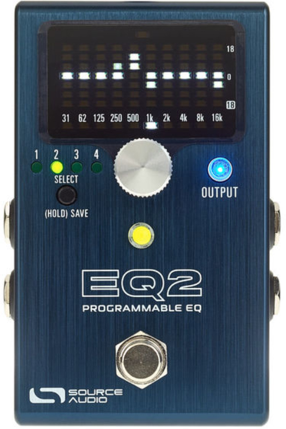 Source Audio Eq2 Programmable Equalizer - PÉdale Eq. / Enhancer / Buffer - Main picture