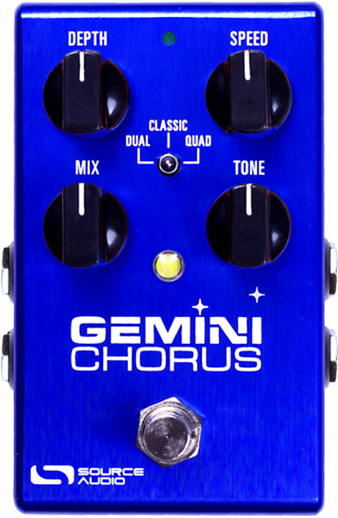 Source Audio Gemini Chorus One Series - PÉdale Chorus / Flanger / Phaser / Tremolo - Main picture