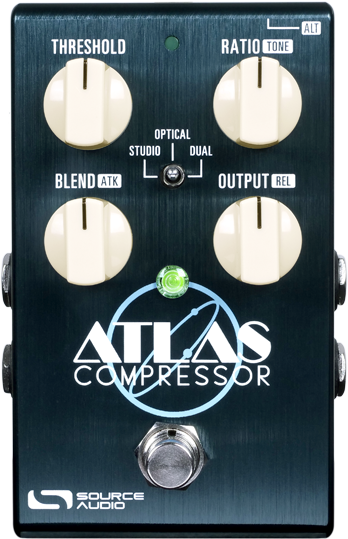 Source Audio Sa252 Atlas Compressor - PÉdale Compression / Sustain / Noise Gate - Main picture