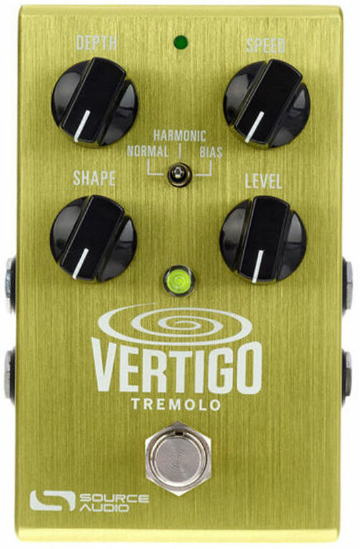 Source Audio Vertigo Tremolo One Series - PÉdale Chorus / Flanger / Phaser / Tremolo - Main picture