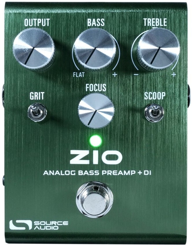 Source Audio Zio Bass Preamp+di - Preampli Basse - Main picture