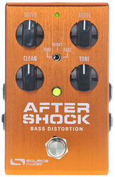 Pédale overdrive / distortion / fuzz Source audio Aftershock Bass Distortion One Series