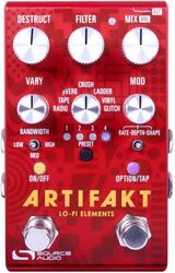 Pédale chorus / flanger / phaser / tremolo Source audio Artifakt Lo-Fi Elements