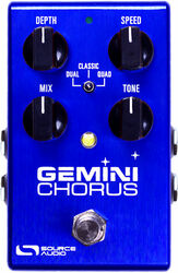 Pédale chorus / flanger / phaser / tremolo Source audio Gemini Chorus