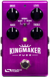 Pédale overdrive / distortion / fuzz Source audio Kingmaker Fuzz One Series