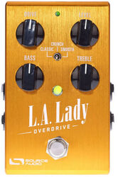 Pédale overdrive / distortion / fuzz Source audio L.A. Lady Overdrive