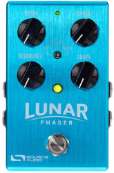 Pédale chorus / flanger / phaser / tremolo Source audio Lunar Phaser One Series