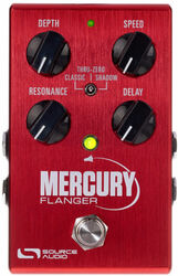 Pédale chorus / flanger / phaser / tremolo Source audio Mercury Flanger One Series