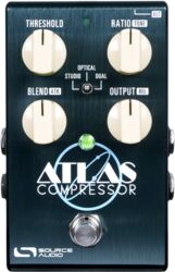 Pédale compression / sustain / noise gate  Source audio SA252 Atlas Compressor