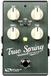 Pédale reverb / delay / echo Source audio True Spring One Series