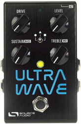 Multi effet guitare électrique Source audio Ultrawave Multiband Processor