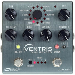 Pédale reverb / delay / echo Source audio Ventris Dual Reverb