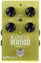 Pédale chorus / flanger / phaser / tremolo Source audio Vertigo Tremolo One Series