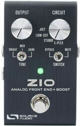 Pédale volume / boost. / expression Source audio ZIO Analog Front End + Boost