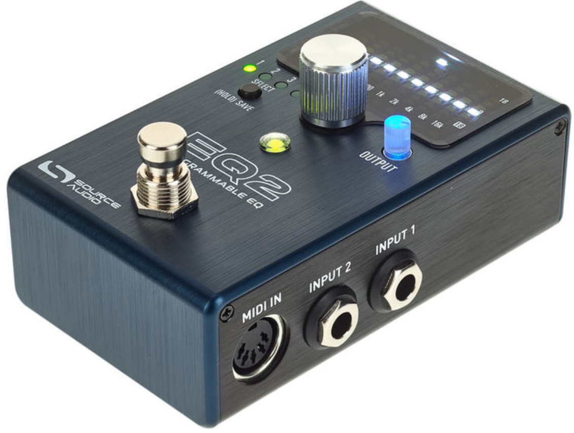 Source Audio Eq2 Programmable Equalizer - PÉdale Eq. / Enhancer / Buffer - Variation 1