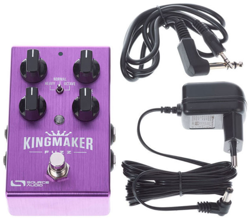 Source Audio Kingmaker Fuzz One Series - PÉdale Overdrive / Distortion / Fuzz - Variation 5