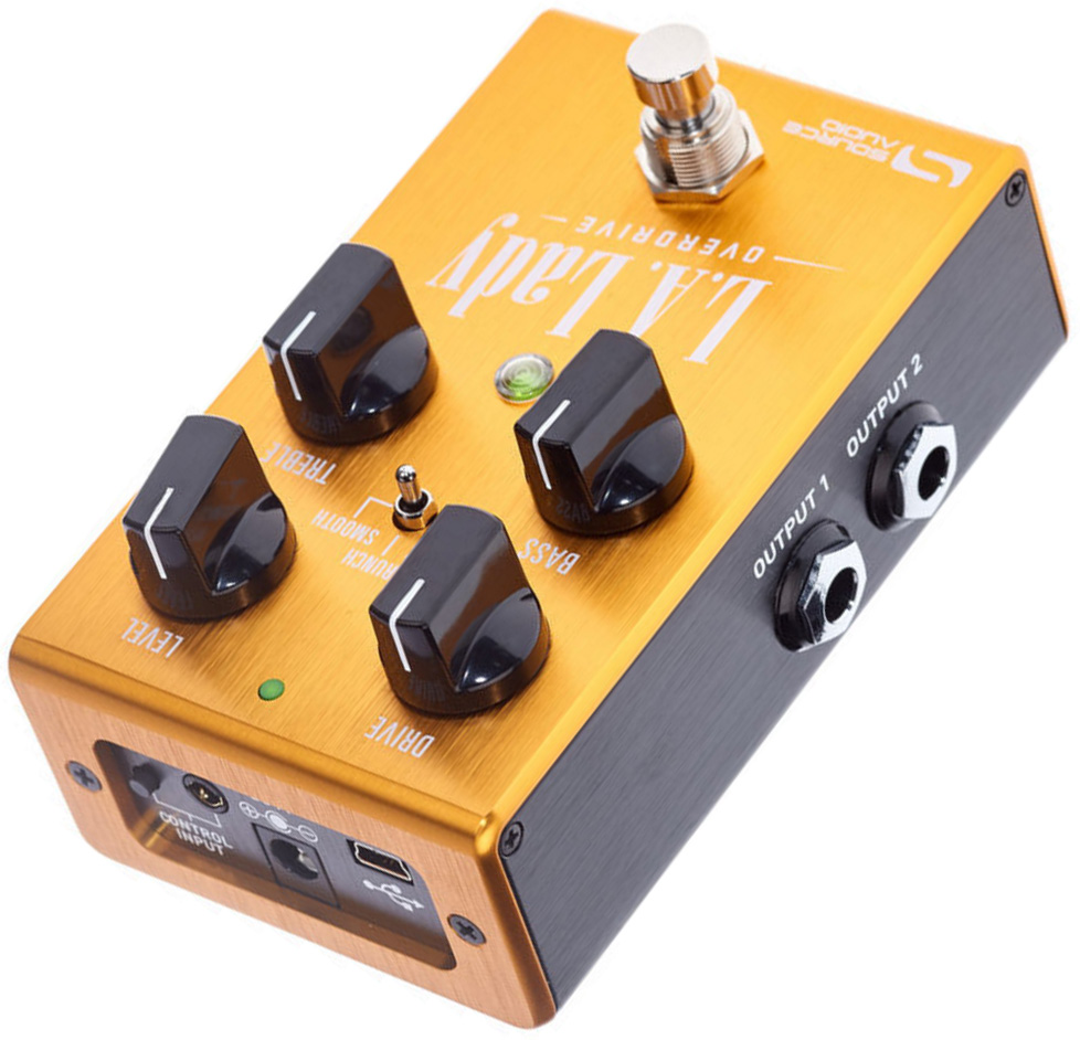 Source Audio L.a. Lady Overdrive One Series - PÉdale Overdrive / Distortion / Fuzz - Variation 3