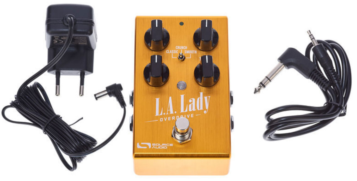 Source Audio L.a. Lady Overdrive One Series - PÉdale Overdrive / Distortion / Fuzz - Variation 5