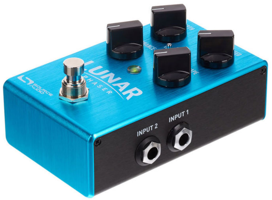 Source Audio Lunar Phaser One Series - PÉdale Chorus / Flanger / Phaser / Tremolo - Variation 1