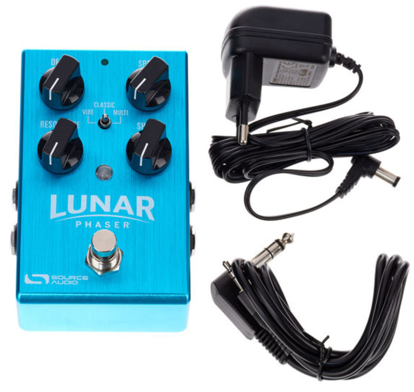 Source Audio Lunar Phaser One Series - PÉdale Chorus / Flanger / Phaser / Tremolo - Variation 4