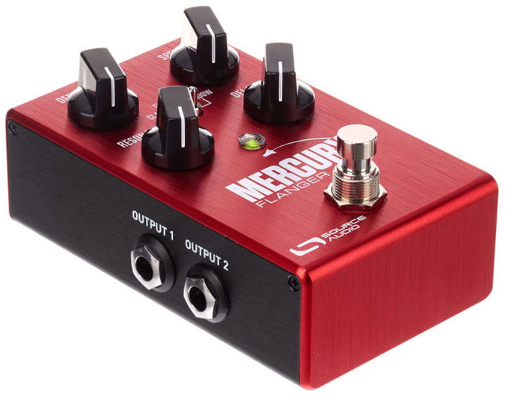 Source Audio Mercury Flanger One Series - PÉdale Chorus / Flanger / Phaser / Tremolo - Variation 1