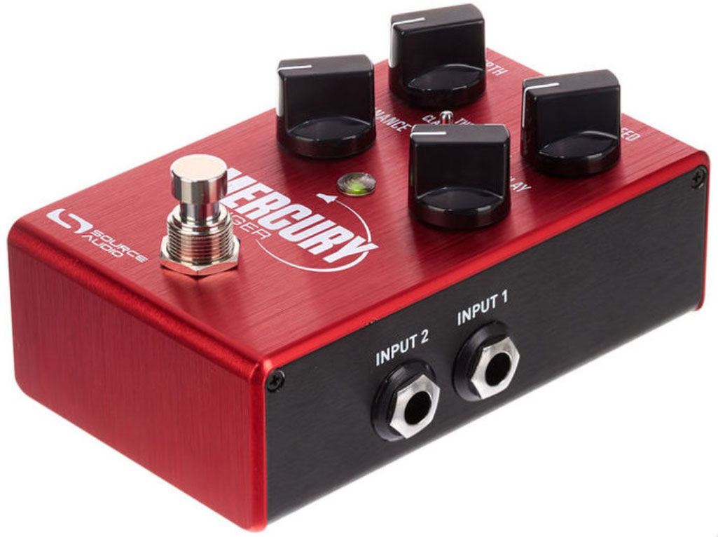 Source Audio Mercury Flanger One Series - PÉdale Chorus / Flanger / Phaser / Tremolo - Variation 2