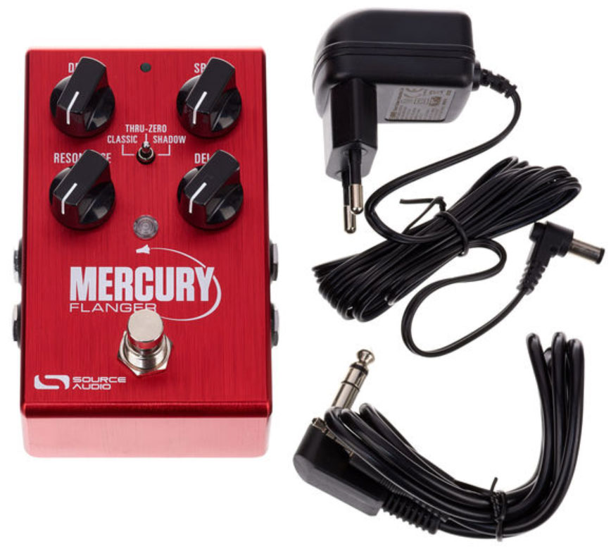 Source Audio Mercury Flanger One Series - PÉdale Chorus / Flanger / Phaser / Tremolo - Variation 4