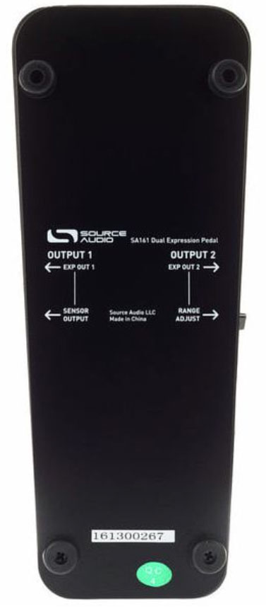 Source Audio Sa161 Dual Expression Pedal - PÉdale Volume / Boost. / Expression - Variation 3