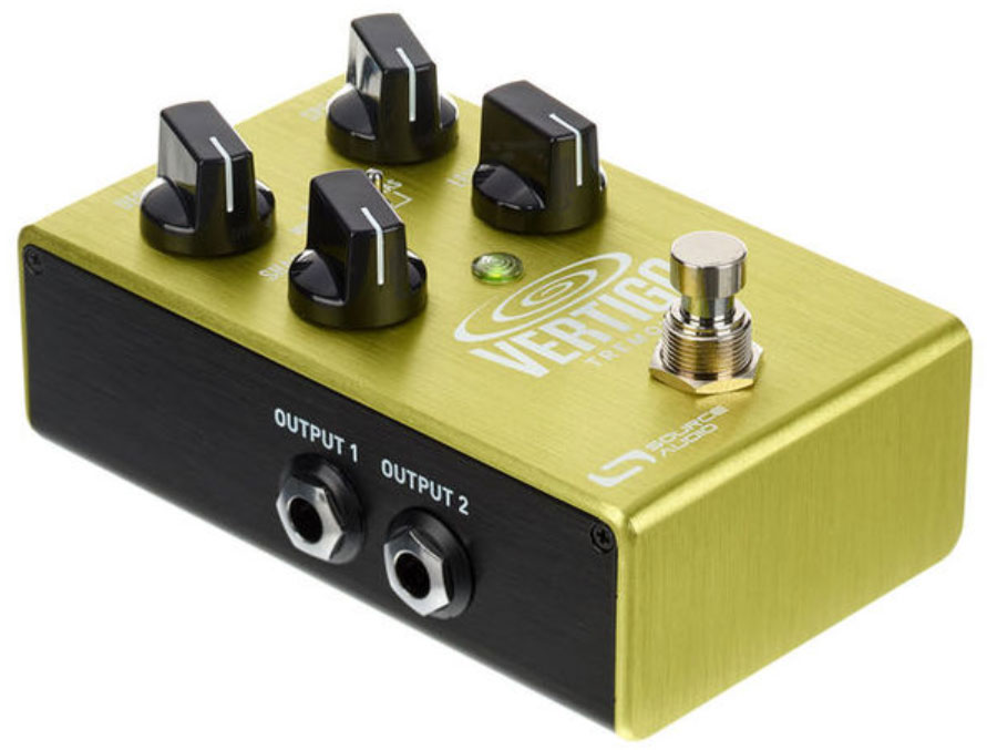 Source Audio Vertigo Tremolo One Series - PÉdale Chorus / Flanger / Phaser / Tremolo - Variation 2