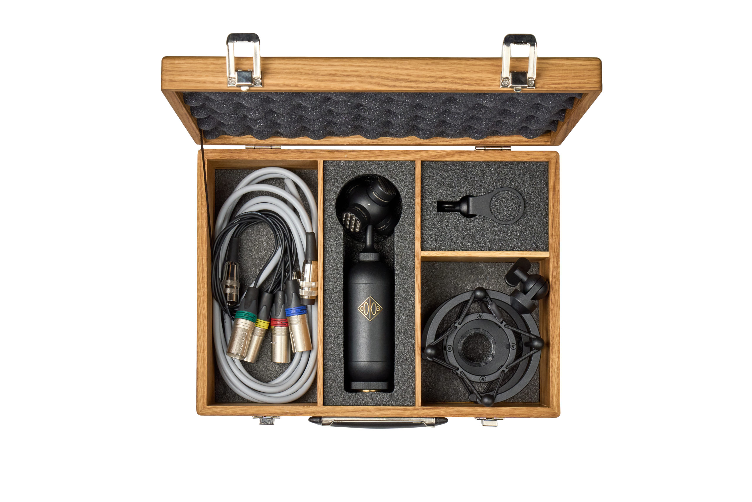 Soyuz Microphones 013 Ambisonic - Micro Statique Petite Membrane - Variation 2