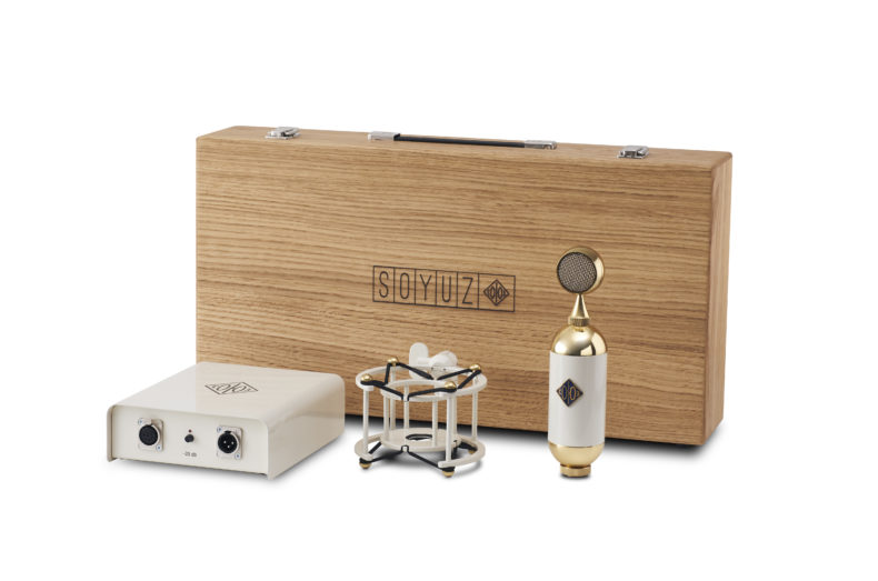 Soyuz Microphones 017 Tube - Micro Statique Large Membrane - Variation 2