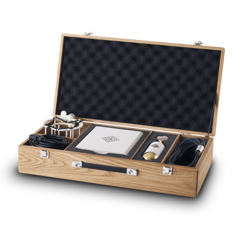 Soyuz Microphones 017 Tube - Micro Statique Large Membrane - Variation 1
