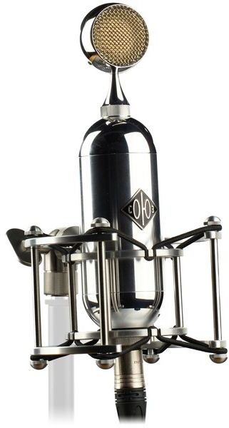 Soyuz Microphones Tube-s Silver 17 - Micro Statique Large Membrane - Main picture