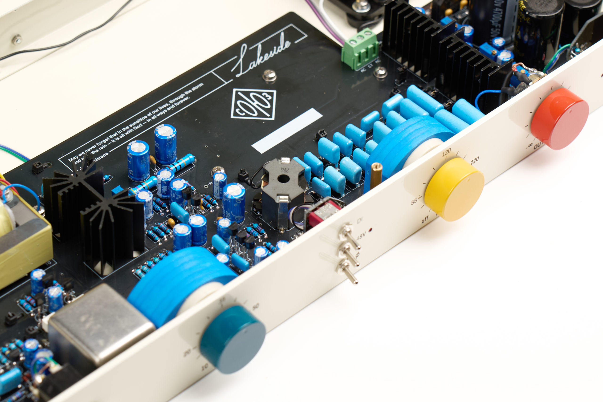 Soyuz Microphones Lakeside Preamp - PrÉampli - Variation 10
