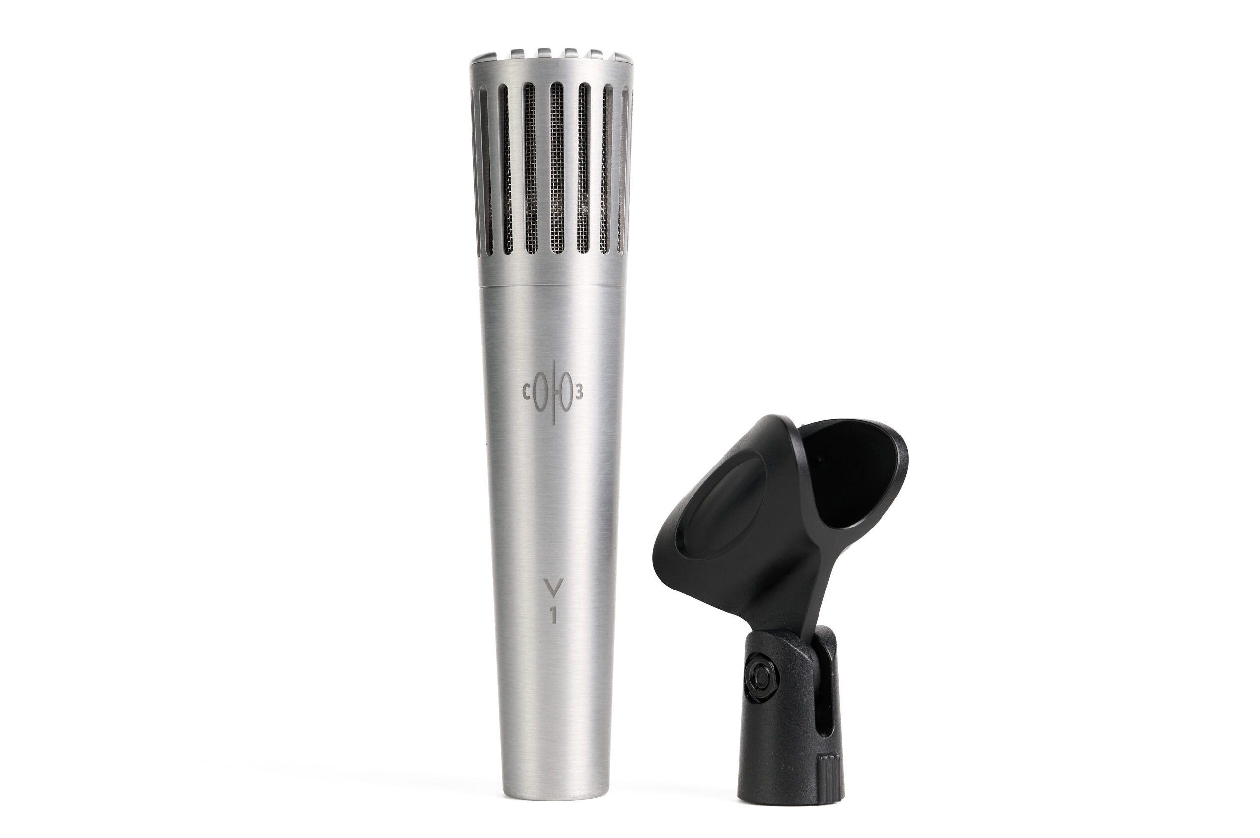 Soyuz Microphones Vostok-1 Dynamic Silver - Micro Chant - Variation 2