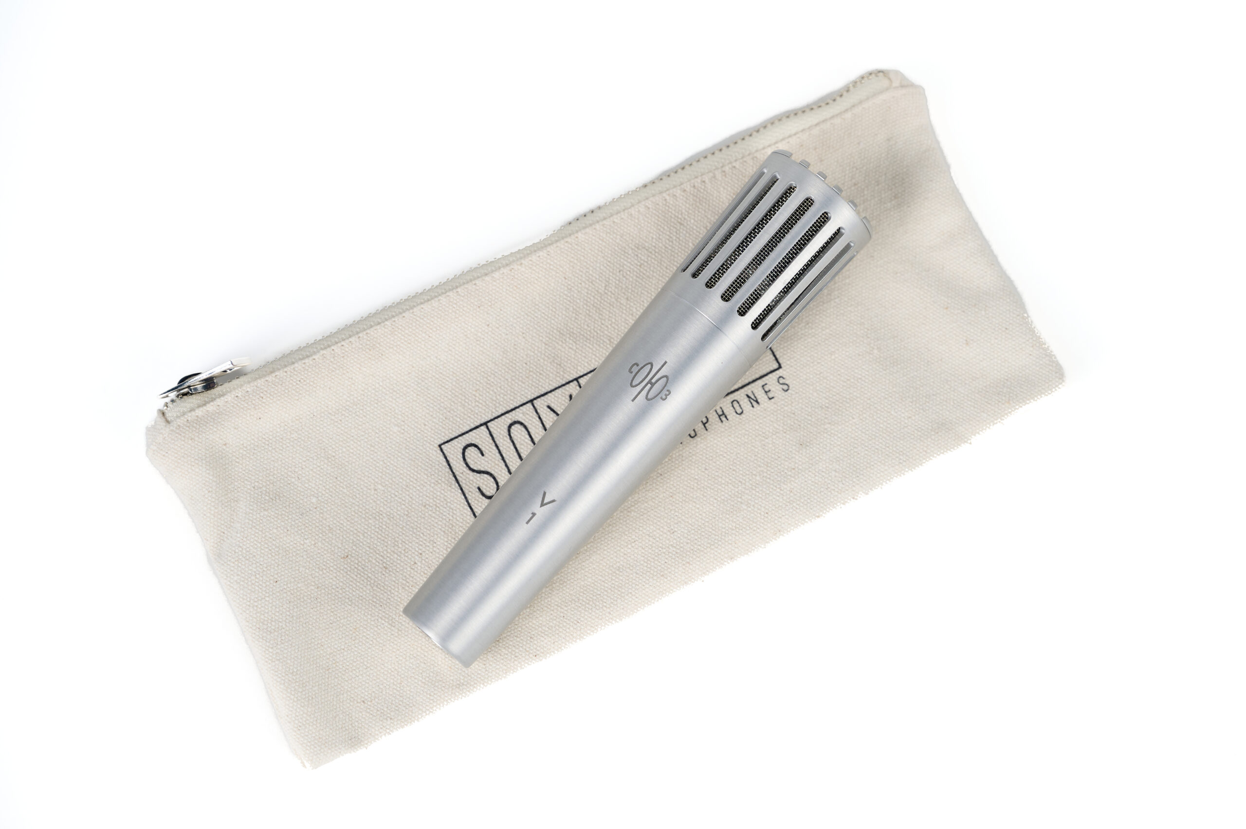 Soyuz Microphones Vostok-1 Dynamic Silver - Micro Chant - Variation 5