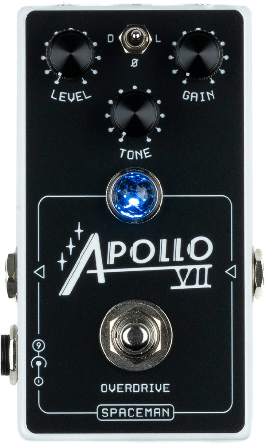 Spaceman Effects Apollo Vii Overdrive Ltd White - PÉdale Overdrive / Distortion / Fuzz - Main picture