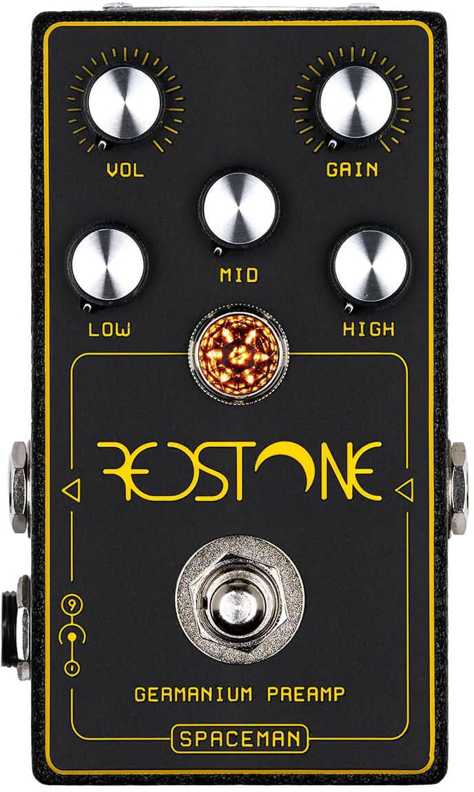 Spaceman Effects Red Stone Boost/overdrive Carbonado - PÉdale Overdrive / Distortion / Fuzz - Main picture