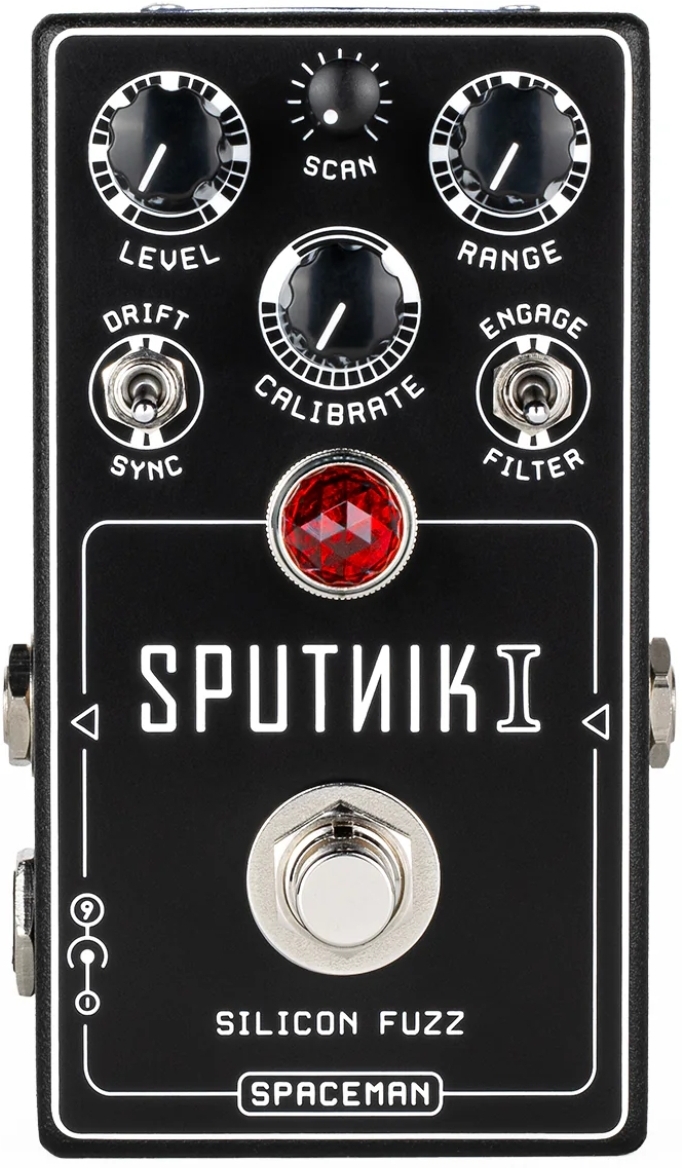 Spaceman Effects Sputnik I Silicon Fuzz Black - PÉdale Overdrive / Distortion / Fuzz - Main picture