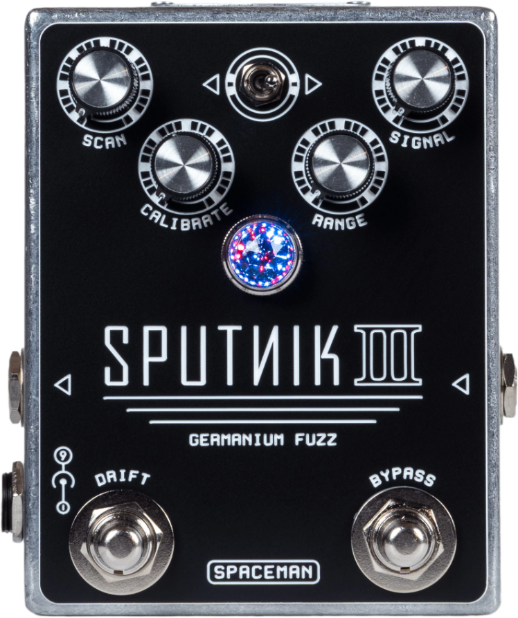 Spaceman Effects Sputnik Iii Germanium Fuzz Standard - PÉdale Overdrive / Distortion / Fuzz - Main picture