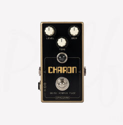 Pédale overdrive / distortion / fuzz Spaceman effects CHARON SIL/GERM FUZZ GOLD