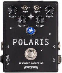 Pédale overdrive / distortion / fuzz Spaceman effects Polaris Resonant Overdrive Ltd - Black