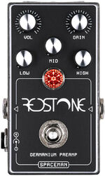 Pédale overdrive / distortion / fuzz Spaceman effects Red Stone Boost/Overdrive - Silver