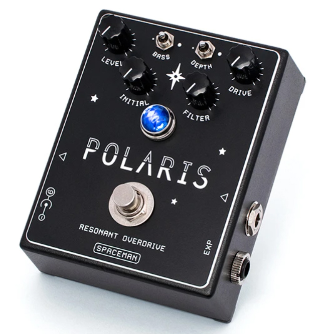 Spaceman Effects Polaris Resonant Overdrive Ltd Black - PÉdale Overdrive / Distortion / Fuzz - Variation 1