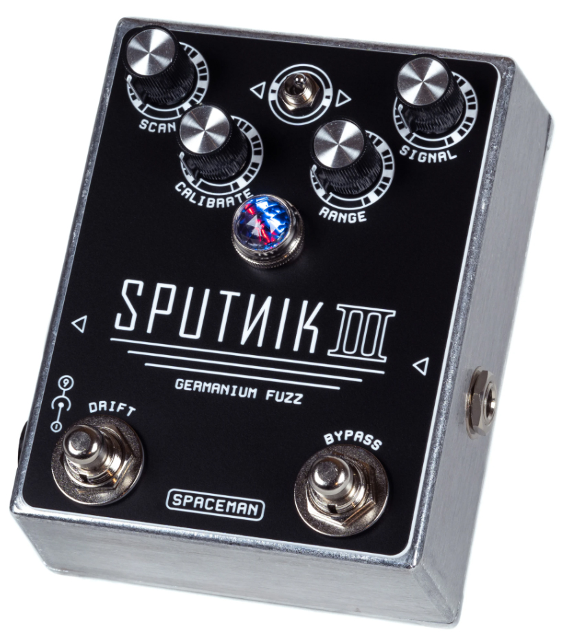 Spaceman Effects Sputnik Iii Germanium Fuzz Standard - PÉdale Overdrive / Distortion / Fuzz - Variation 1