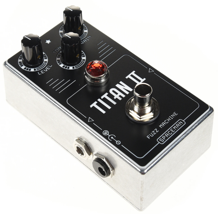 Pédale overdrive / distortion / fuzz Spaceman effects Titan II Fuzz