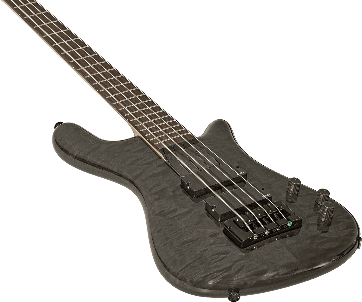 Spector Ns Bantam 4 Diapason Court Active Emg Rw - Black Stain - Basse Électrique Solid Body - Variation 2