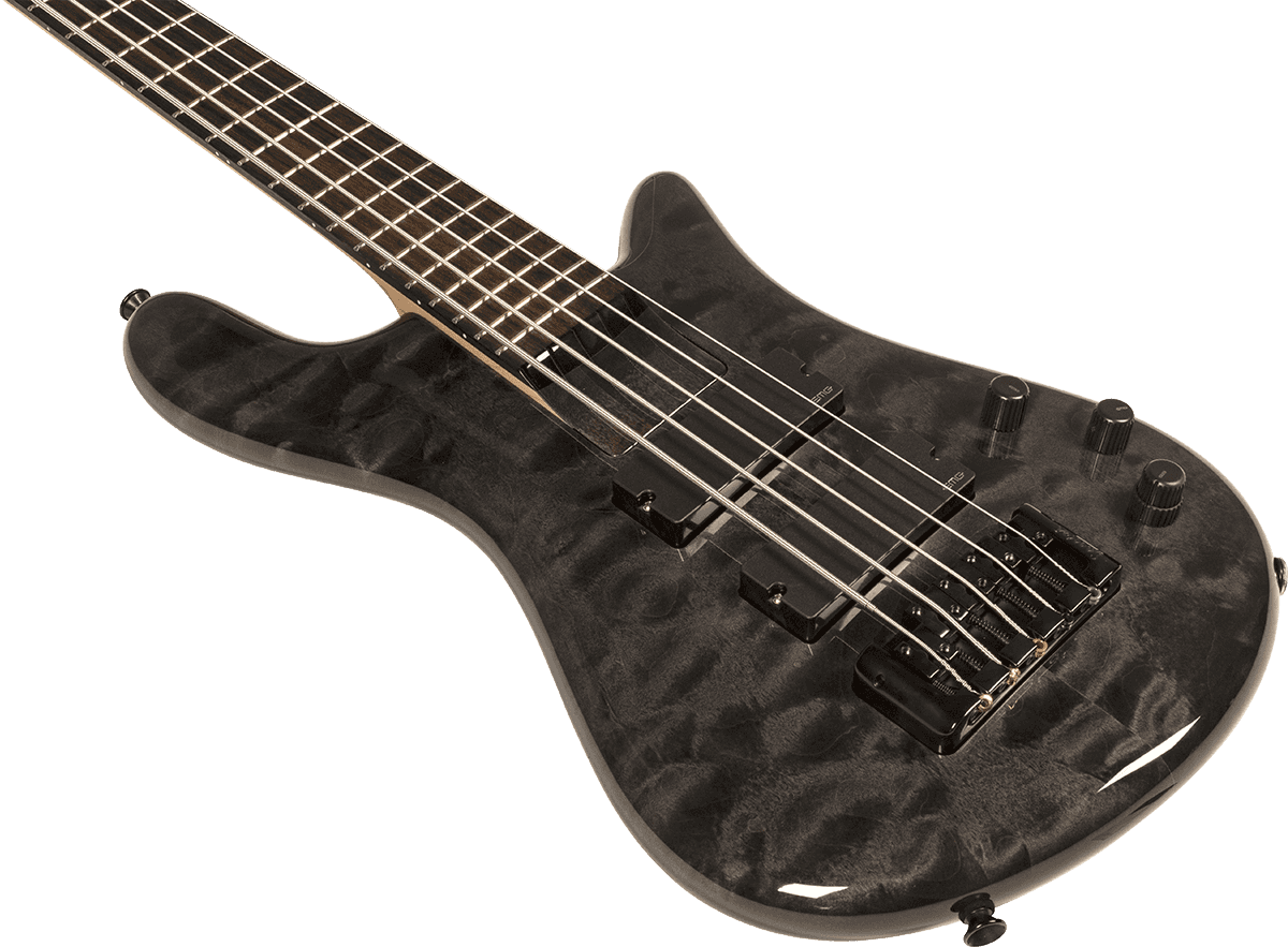 Spector Ns Bantam 5c Diapason Court Active Emg Rw - Black Stain - Basse Électrique Solid Body - Variation 2